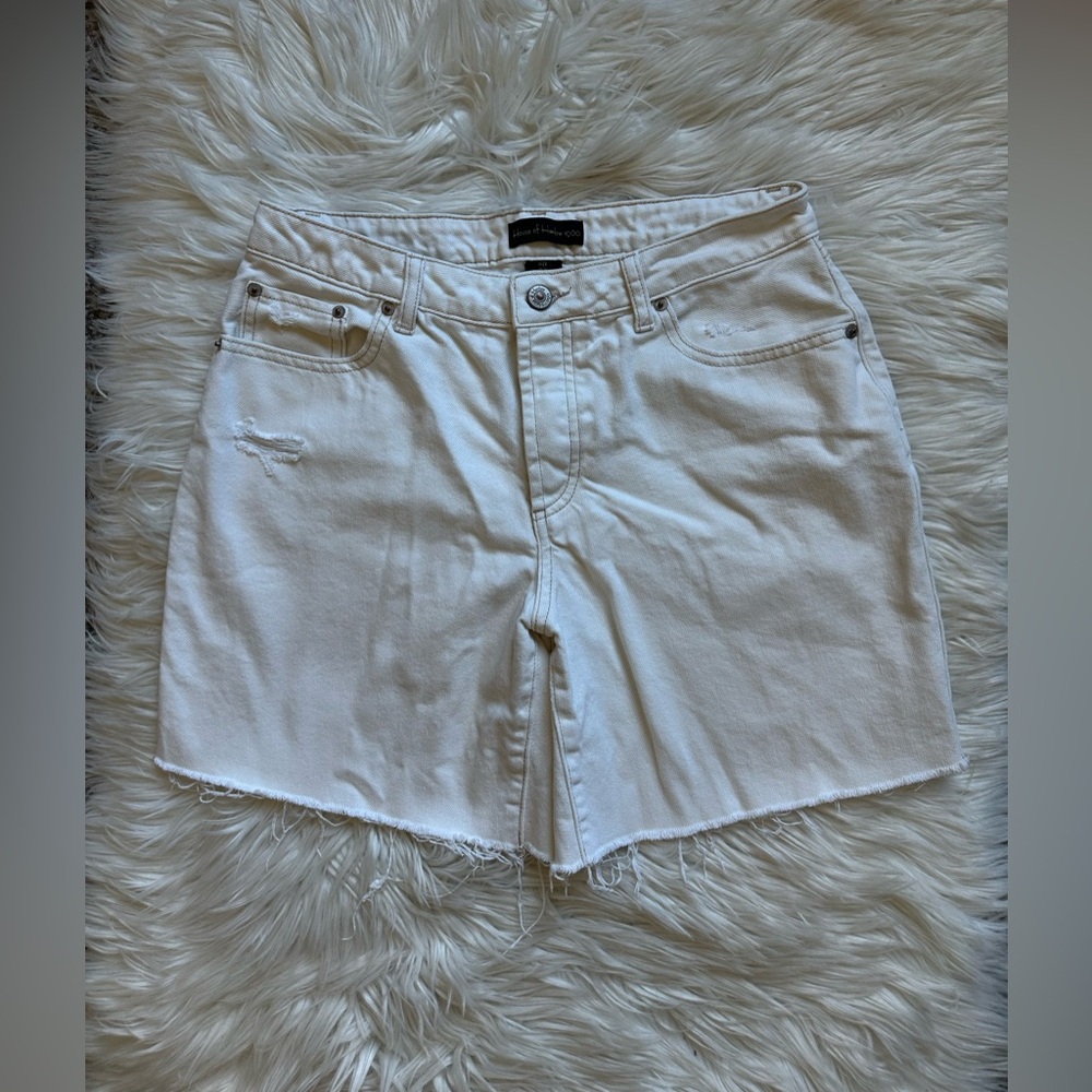 House of Harlow 1960 cut-off shorts